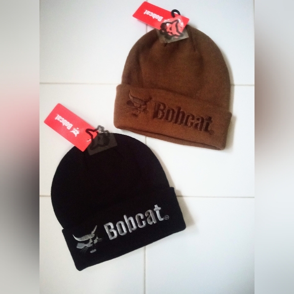 Brown and Black Beanie Set - Picture 5 of 6